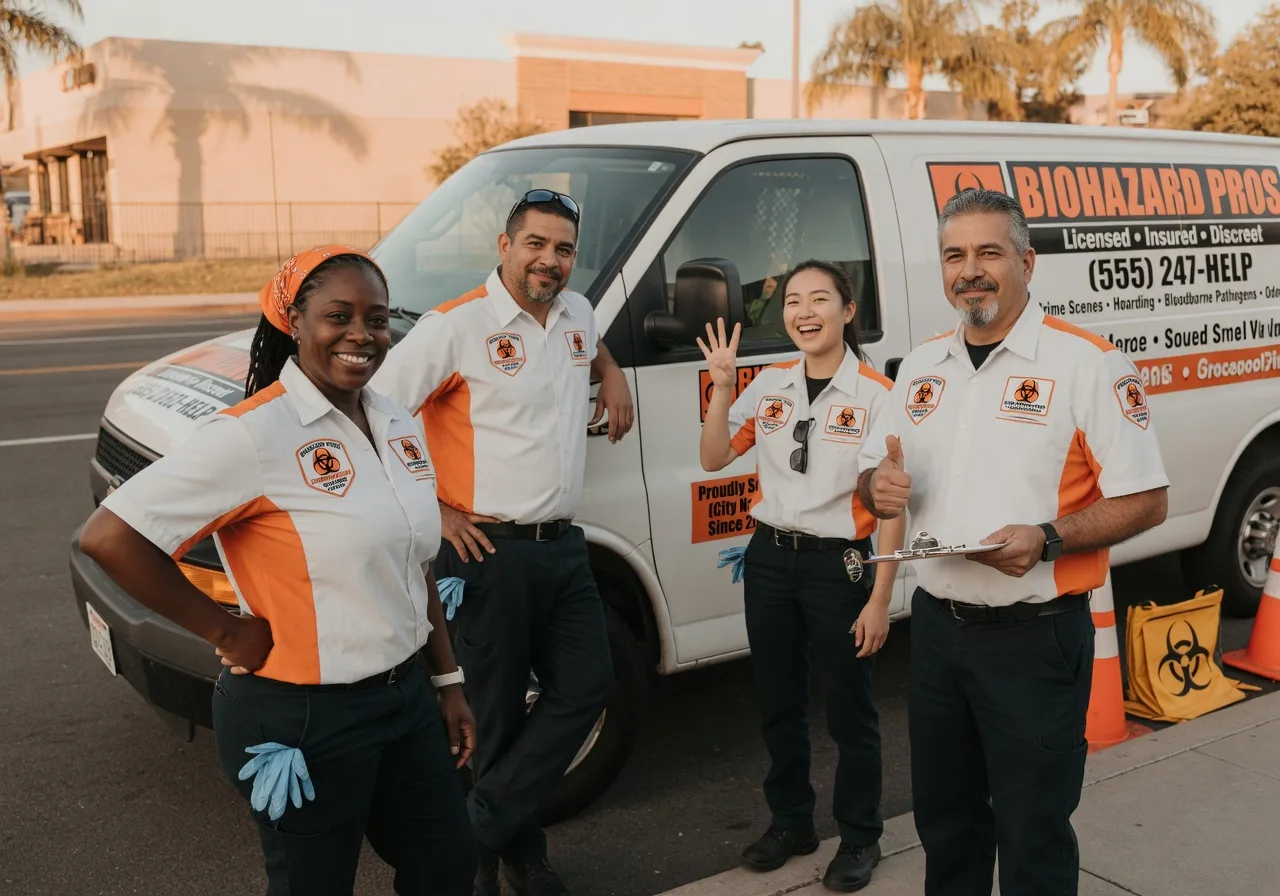 Biohazard Cleanup company in Somerdale, NJ